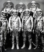 Original Mercury Project Astronauts