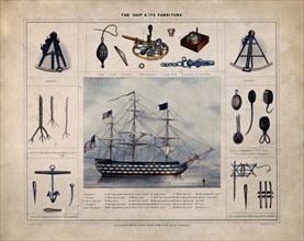 The ship & its furniture ca. 1850-1866