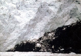6/16/1973 - Aialik Glacier, Aialik Bay, Alaska