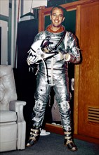 Astronaut Alan B. Shepard, one of the original seven astronauts for Mercury Project selected by NASA on April 27, 1959.