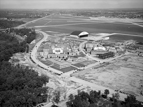 1946 - Aerial View of NACA's Lewis Flight Propulsion Research Laboratory