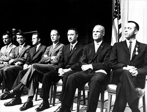 Mercury Seven at State Department
