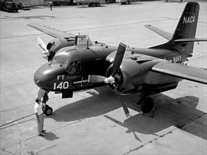 1956 - Grumman S2F-1 Tracker at NACA Lewis