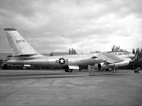 1957 USAF plane jet