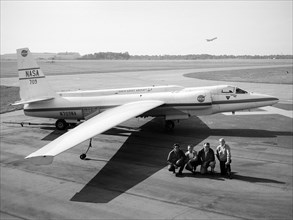 U-2 Aircraft at the Lewis Research Center ca. 1973