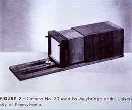 1880s? camera - Used by Muybridge at Penn