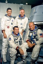 Portrait - Gemini 11 - Prime and Backup Crews