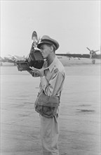 August 1946 - Army photographer - Indonesia, Kemajoran, Dutch East Indies