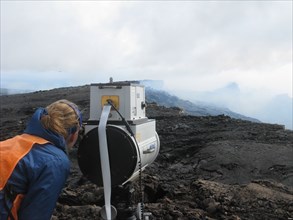 Monitoring Gas Emissions from Kilauea Volcano ca. 2010
