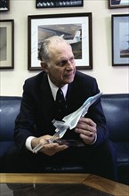 Secretary of the Air Force Verne Orr