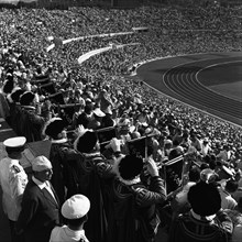 Opening Ceremony 1960 Olympics in Rome