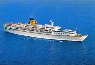 The MN Costa Riviera passenger ship ca. 1980