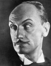 Italian artist Anton Giulio Bragaglia ca. 1918
