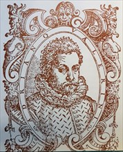 Actor Adriano Valerini ca. 16th century