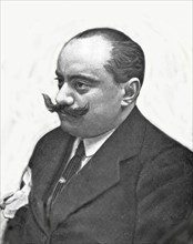 The Italian director Mario Caserini ca. 1914