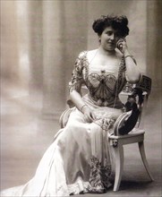 Maria Farneti was an Italian soprano singer ca. 1908