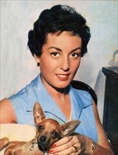 Italian journalist Bianca Maria Piccinino ca. 1957