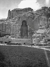 Taller Bamiyan Buddha in Afghanistan ca. 1933