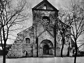 Cistercian church Sulejów ca. before 1939