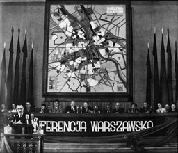 Polish United Workers' Party - PZPR Warsaw Conference on July 3, 1949