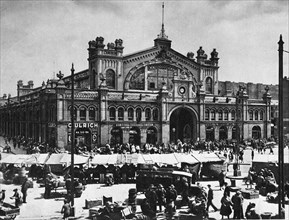 Mirowski Hall in Warsaw ca. 1932