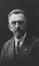 Maksymilian Blassberg, president of the World Association of Esperantists ca. 1927