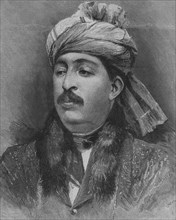 Ayub Khan, the exiled Afghan Prince, who has escaped detention at Tehran ca. 1887