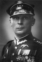Ignacy Giedgowd, captain, pilot - portrait ca. 1934