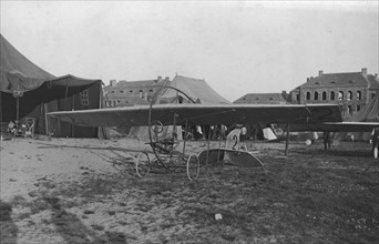 Bydgoszczanka glider. National Glider Competition in Gdynia, 1925.