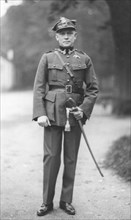Lieutenant Colonel pilot Ernest Cieslewski, commander of the 2nd Air Regiment in Krakow ca. 1921-1939