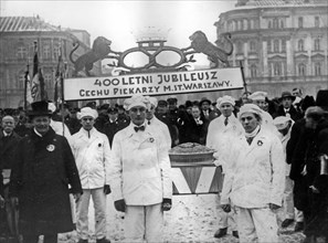 The 400th anniversary of the Warsaw bakers' guild ca. 1931