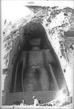Shorter buddha, Mahbub Ali, A. N are shown ca. 1929