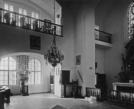Chapel at the Department of Orphans and the Poor in Drohowisko (1934)