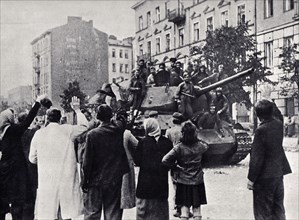 Liberation of Prague by Polish and Soviet forces in September 1944