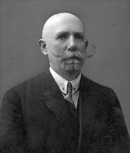 Wincenty Hermanowski (born on April 3, 1875, died on November 19, 1947) - Polish local government official, president of Bialystok (1928–1932), pharmacist ca. before 1939