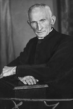Photograph of Karol Koziolek (1856–1938), Polish Roman catholic priest ca. 1933