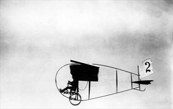Bydgoszczanka glider in flight ca. 1925