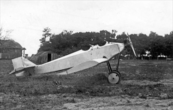 WK-1 Jutrzenka aircraft, constructed by Wladyslaw Aleksander Kozlowski, 1927