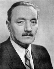 Polish Politician, communist activist and de facto dictator of Poland between 1947 and 1956, Boleslaw Bierut (unknown date)