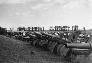Operation Barbarossa: Most likely photo of Russian equipment that fell into German hands in early days of the war ca. 1941