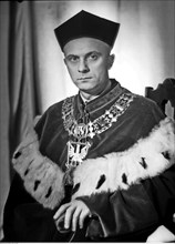 Kazimierz Myslinski (born in 1916 in Wagów, died in 1999 in Lublin) - Polish historian medievalist