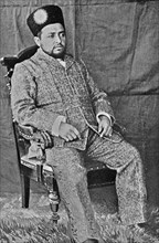 Amir Habibullah Khan, King of Afghanistan from 1901 to 1919 ca. 1907