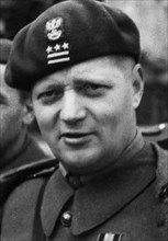 Col. Józef Kobylecki - commander of the 2nd Half-Brigade of the Independent Podhale Rifles Brigade; 1940