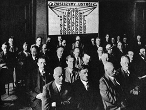 Union of Trade Unions (Zwiazek Zwiazków Zawodowych) in 1935