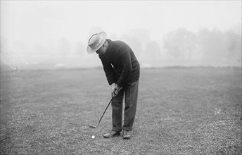 Charles H. Seely, playing golf, Baltusrol (Charles Seely)