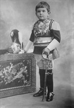 Crown Prince of Italy, in uniform