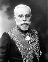 Crozier, French Ambassador to Austria, portrait bust