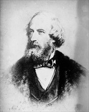 Cyrus W. Field (portrait bust)