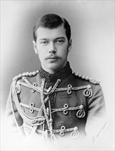 Czar at 18, in uniform, Bergamasco