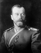 Czar of Russia 1909